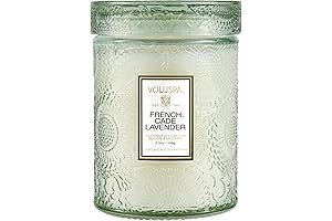 Indulge in Aromatic Serenity with Voluspa's French Cade Lavender Candle