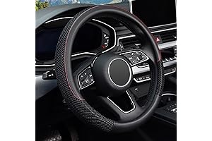 KAFEEK Steering Wheel Cover: Ultimate Driving Comfort and Style