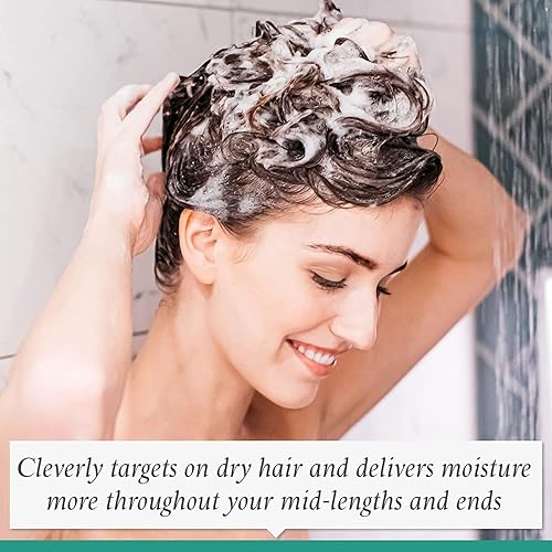 PHILIP KINGSLEY Champú combinado de equilibrio de humedad hidratante para cabello graso seco, hidratación, antiencrespamiento, champú antioxidante,