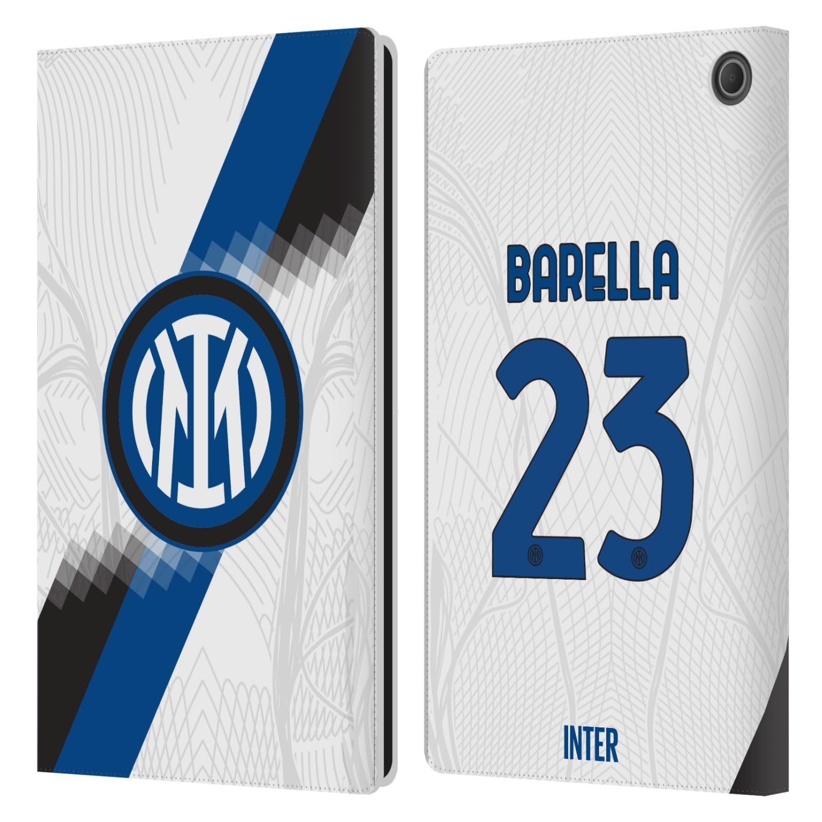 Étui Inter Milan Fire Max 11 Nicolò Barella Head Case Designs