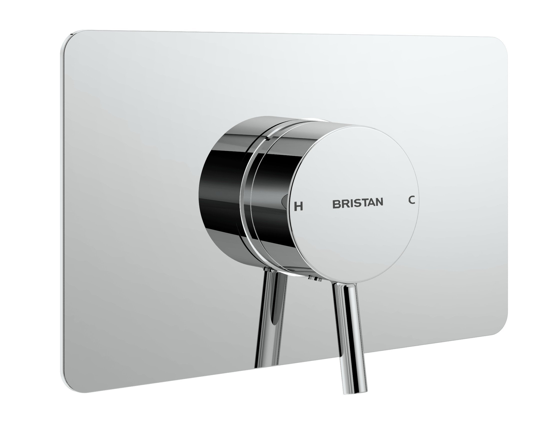 Bristan Pm2 Sqshcvo C Prism Concealed Sequential Chrome Shower Valve Only from B&Q