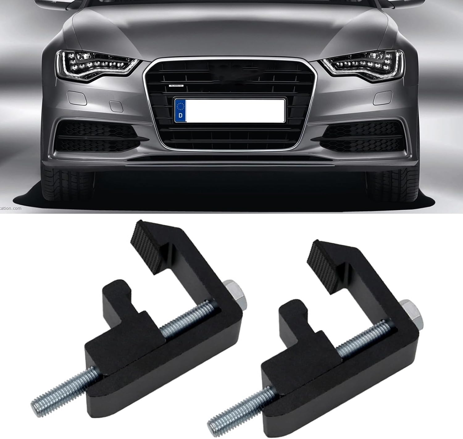 4pcs/6pcs/8pcs Mounting Clamp for Truck Caps/Campers Shell Utility Track Mount Clamps Aluminum Clamp