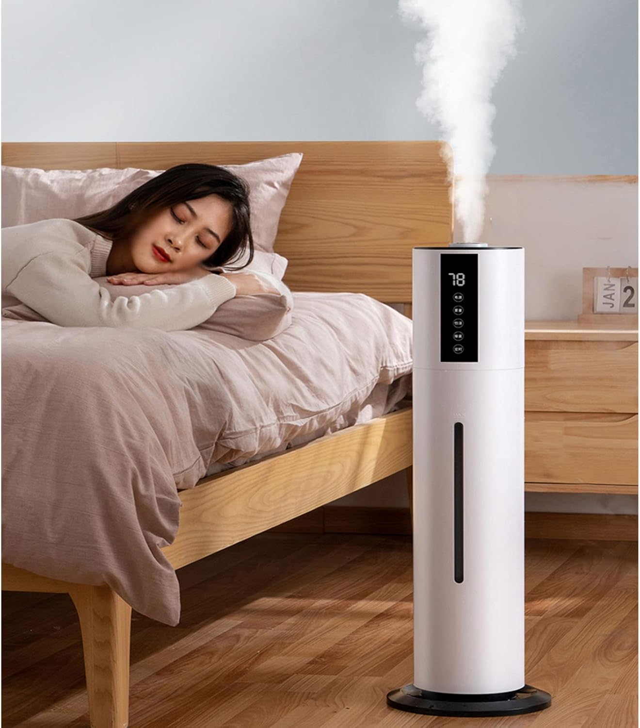 Humidifier Ultra Humidifier Household Humidifier Intelligent Constant Humidity Energy Saving Silent Suitable for Bedroom