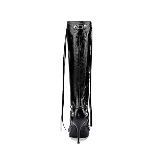 靴 Elleme Zipped pointed heal boots Elleme Zipped pointed heal boots