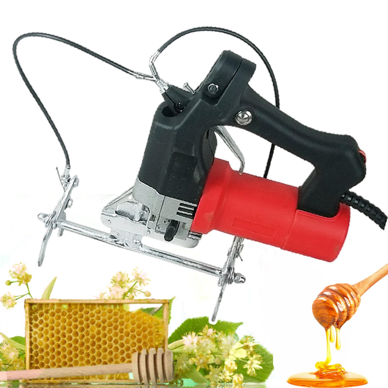 Shaker électrique pour cadres d'abeilles pour récolter le miel sans effort au rucher