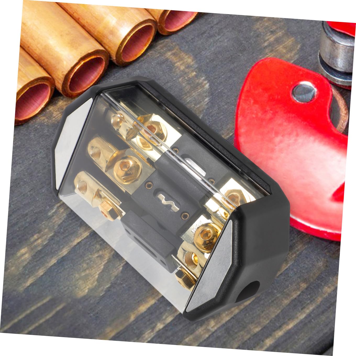 Portafusibile per Amplificatore Auto Vie Portafusibili per Dispositivo Audio Compatibile Vari Modelli di Auto