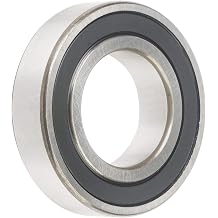 NSK 6002DDUC3 15 MM ID, 32 MM OD, 9 Width, Double Sealed, Internal Clearance C3, Radial/DEEP Groove Ball Bearing, Round BORE