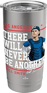 Never Be Another Will Smith Los Angeles MLBPA Stainless Steel Insulated Tumbler