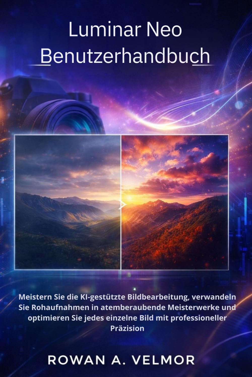 Luminar Neo Benutzerhandbuch: Meistern Sie die KI-gestützte Bildbearbeitung, verwandeln Sie Rohaufnahmen in atemberaubende Meisterwerke und optimieren Sie jedes einzelne Bild mit professioneller …..