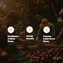 Paul John Caffeine | Indian Peaberry | 100% Arabica | Medium Roast | Whole Bean | 250g gallery image