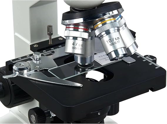 OMAX - 40X-2500X LED Binocular Lab Compound Microscope w/ 5MP Camera and Mechanical Stage - M82EZ-C50S