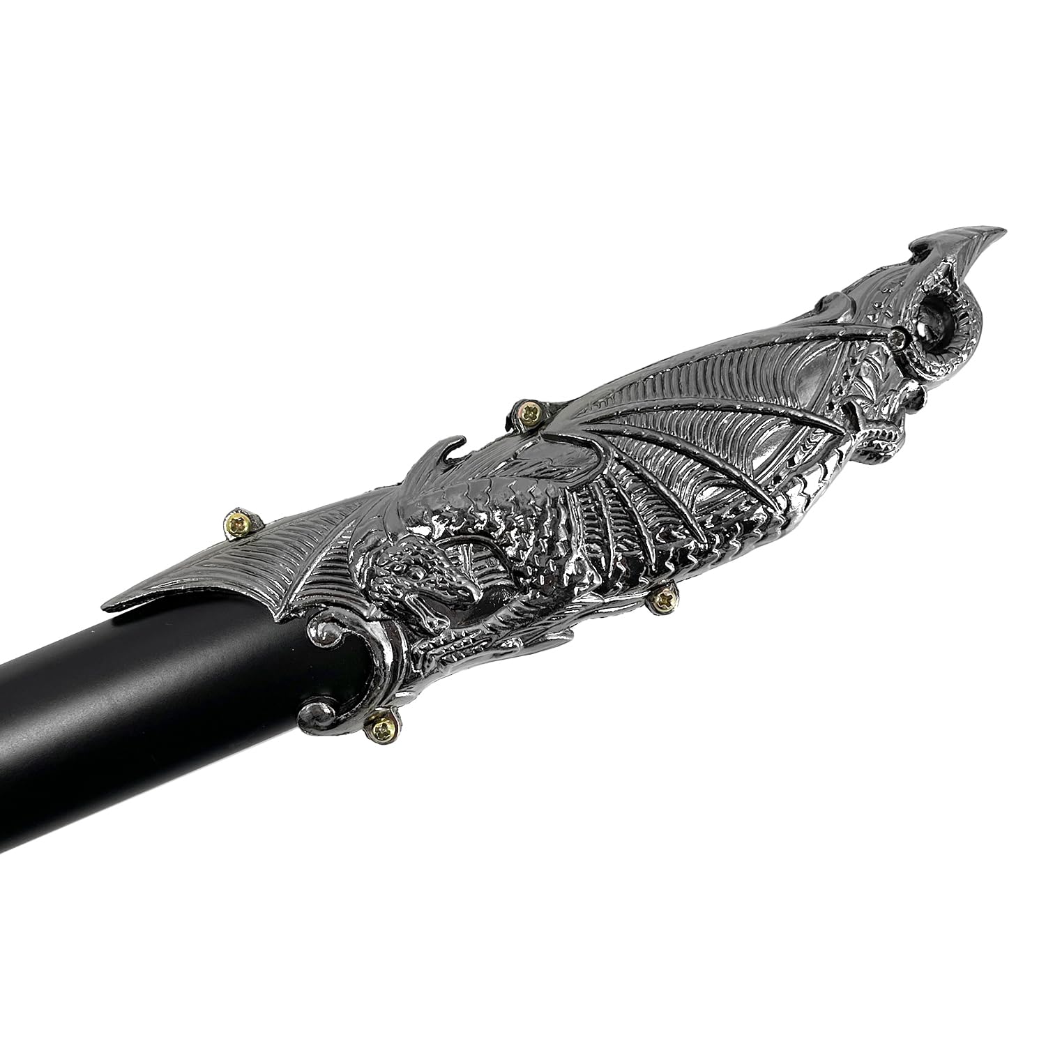 Sable de dragón de San Jorge, espada de caballero fantasía, hoja sin filo, para colecciones, regalos 7
