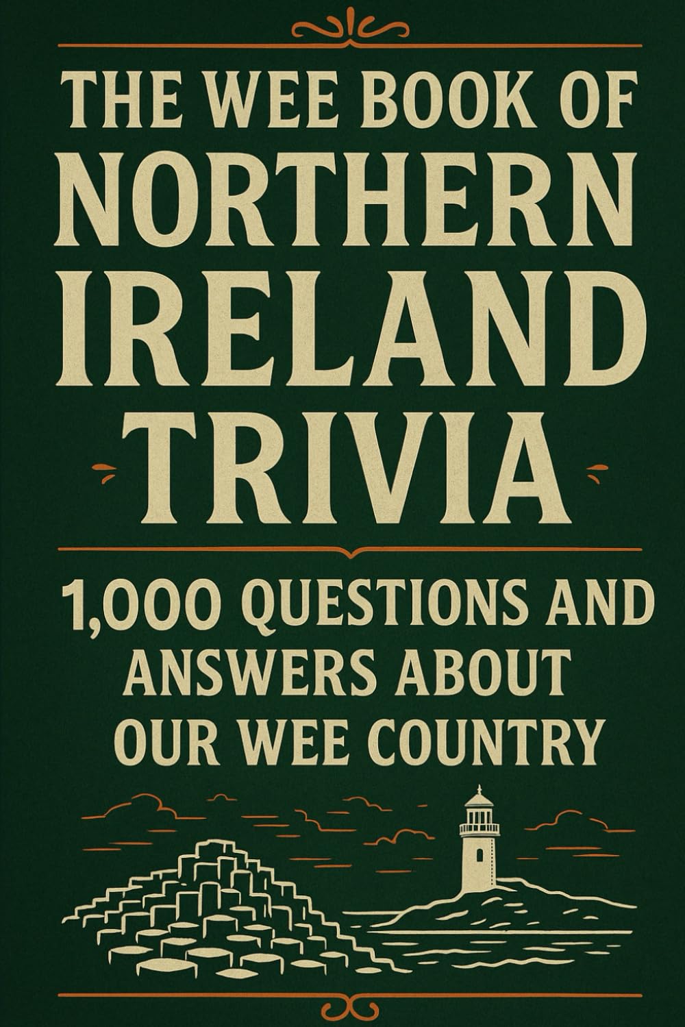 The Wee Book of Northern Ireland Trivia: 1,000 Questions and answers About Our Wee Country: Northern Ireland Trivia
