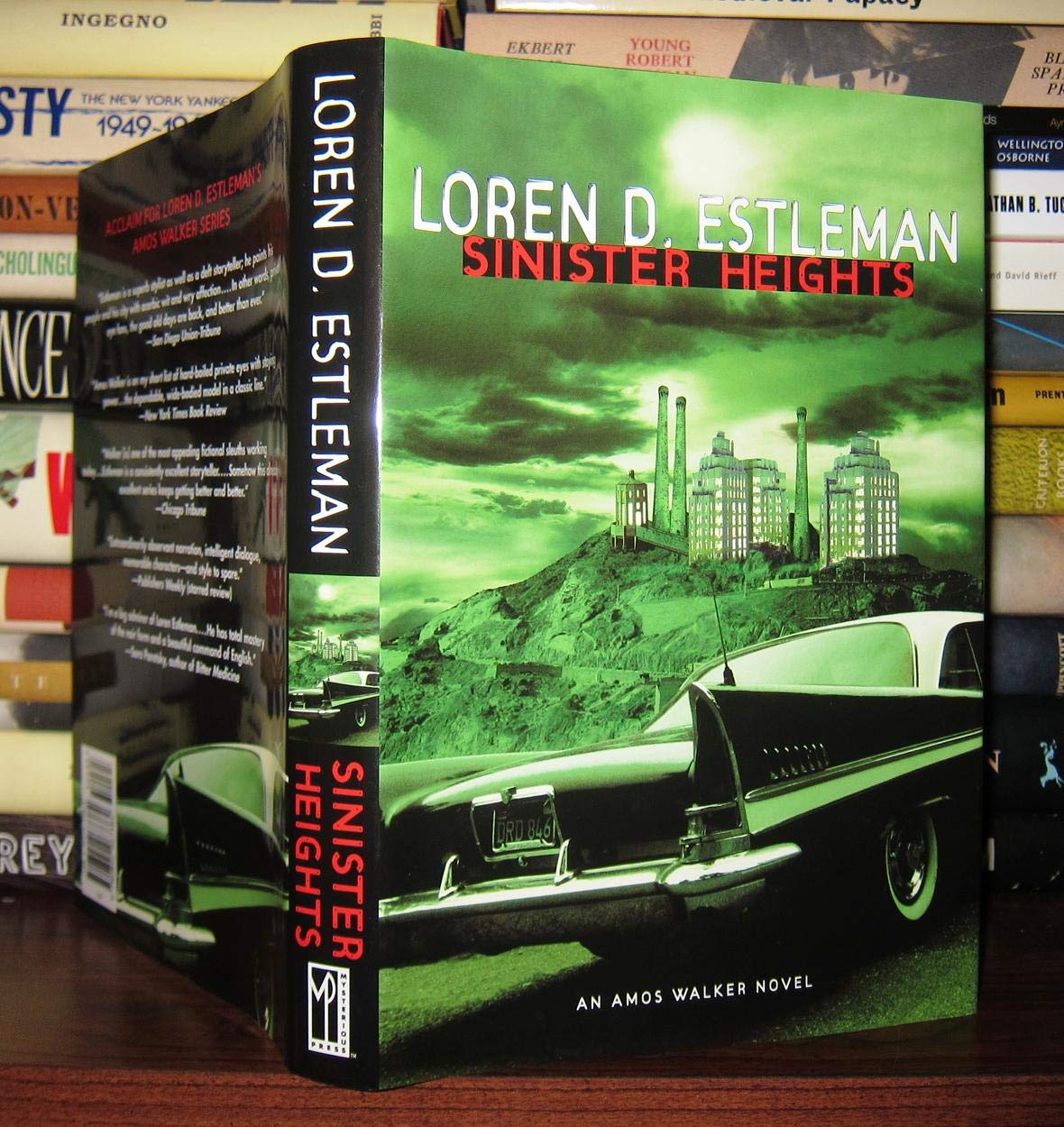 Buy Sinister Heights (Amos Walker S.) — BookShops.in