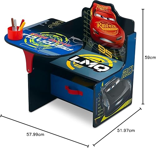 Miniatura 22 de Delta Children - Escritorio con silla y compartimento de almacenamiento, Toy Story 4 Toy Story 4,Multi color