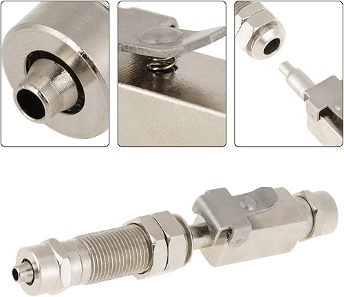 Miniatura 8 de Adaptador Dental Conector Anti-Retorno Adaptador Rápido Aire Agua Conector Rápido Acoplador Accesorio Dental para Dispositivo de Escalado Dental