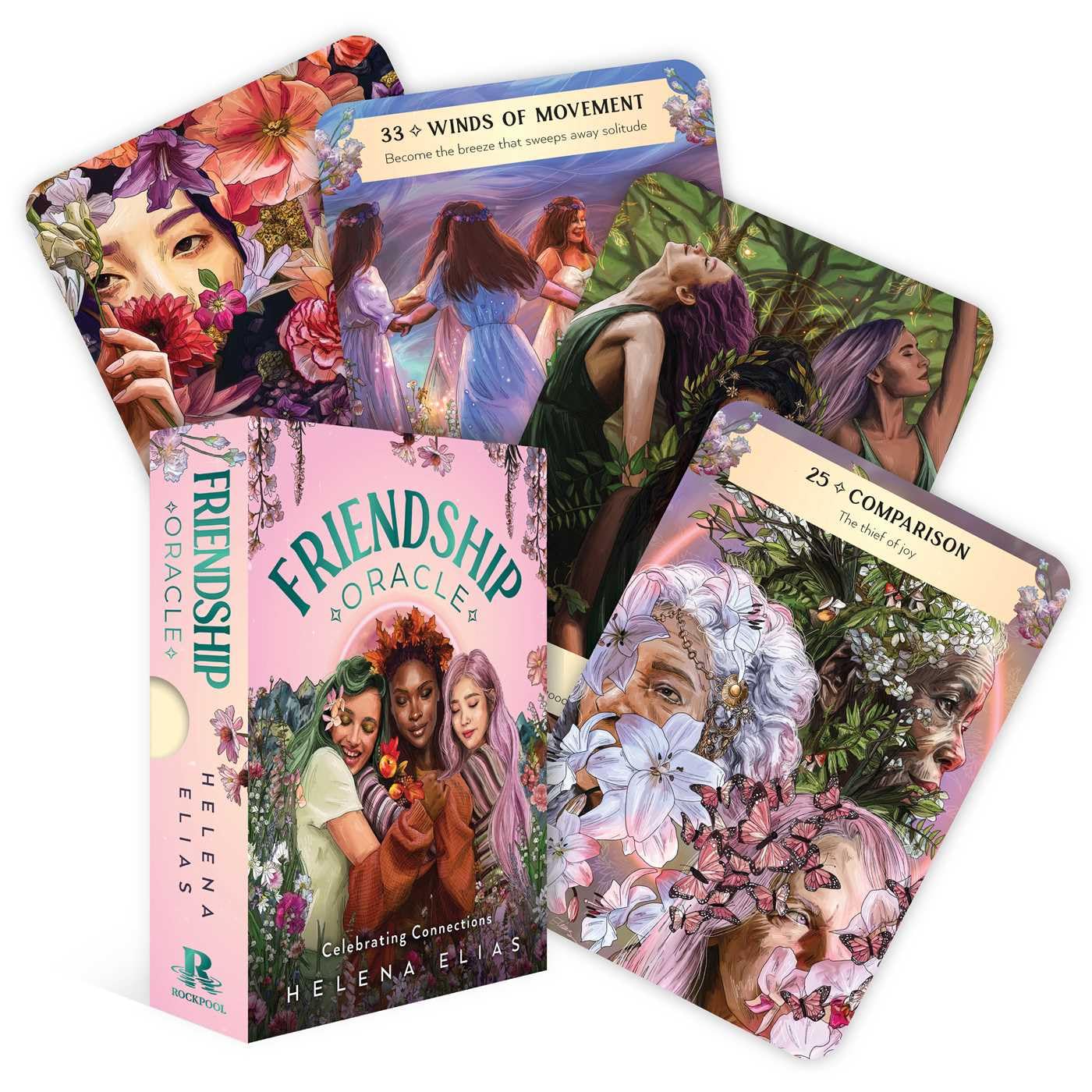 Friendship Oracle: Celebrating connections (Rockpool Oracle)