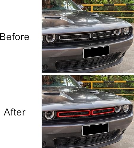 Miniatura 6 de Voodonala para inserciones de rejilla de Challenger Rojo