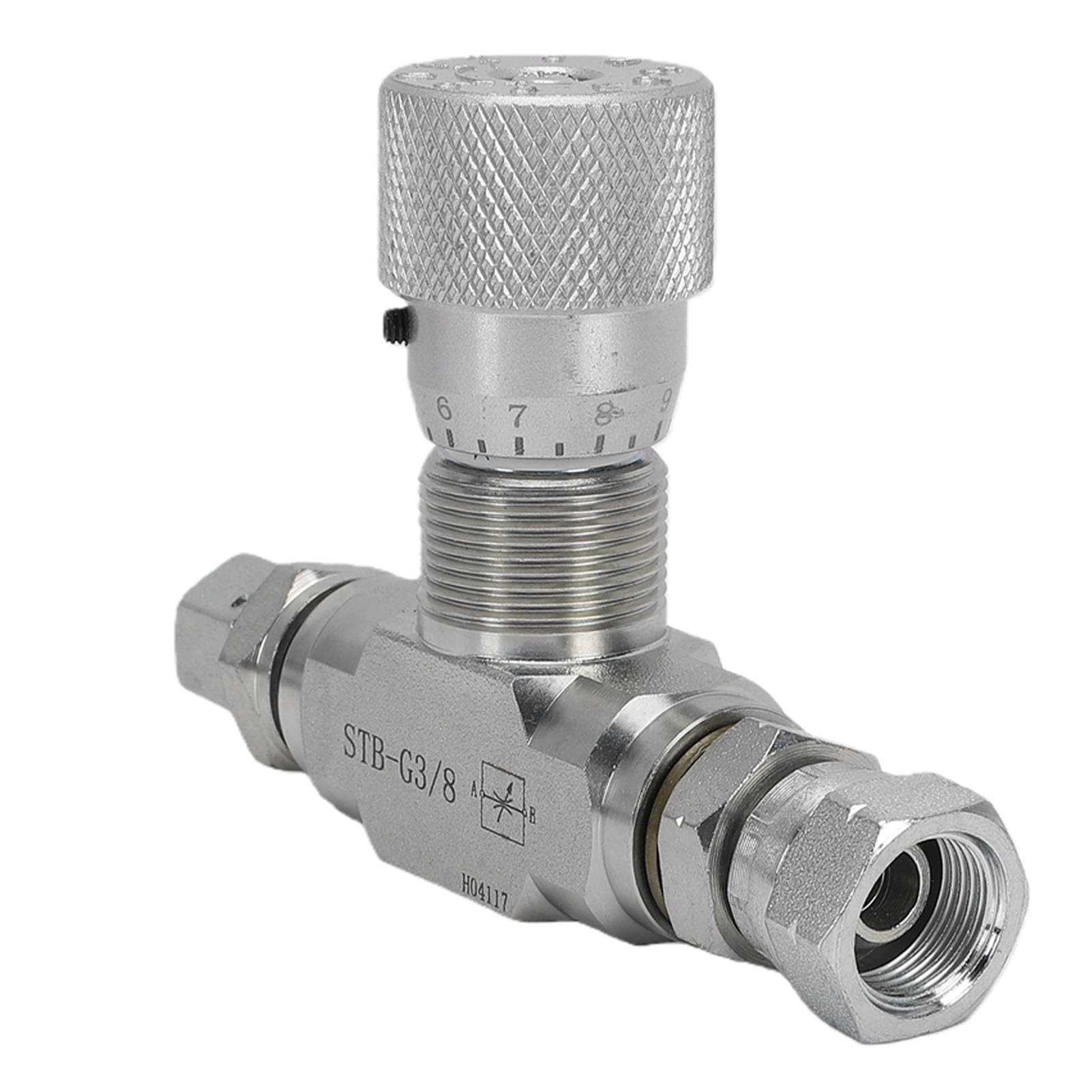 3/8in L08 Hydrauliczny Zawór Regulacji Przepływu, STB G3/8