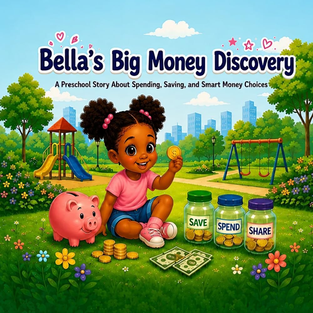 Bella's Big Money Discovery: A Preschool Story About Spending, Saving, and Smart Money Choices