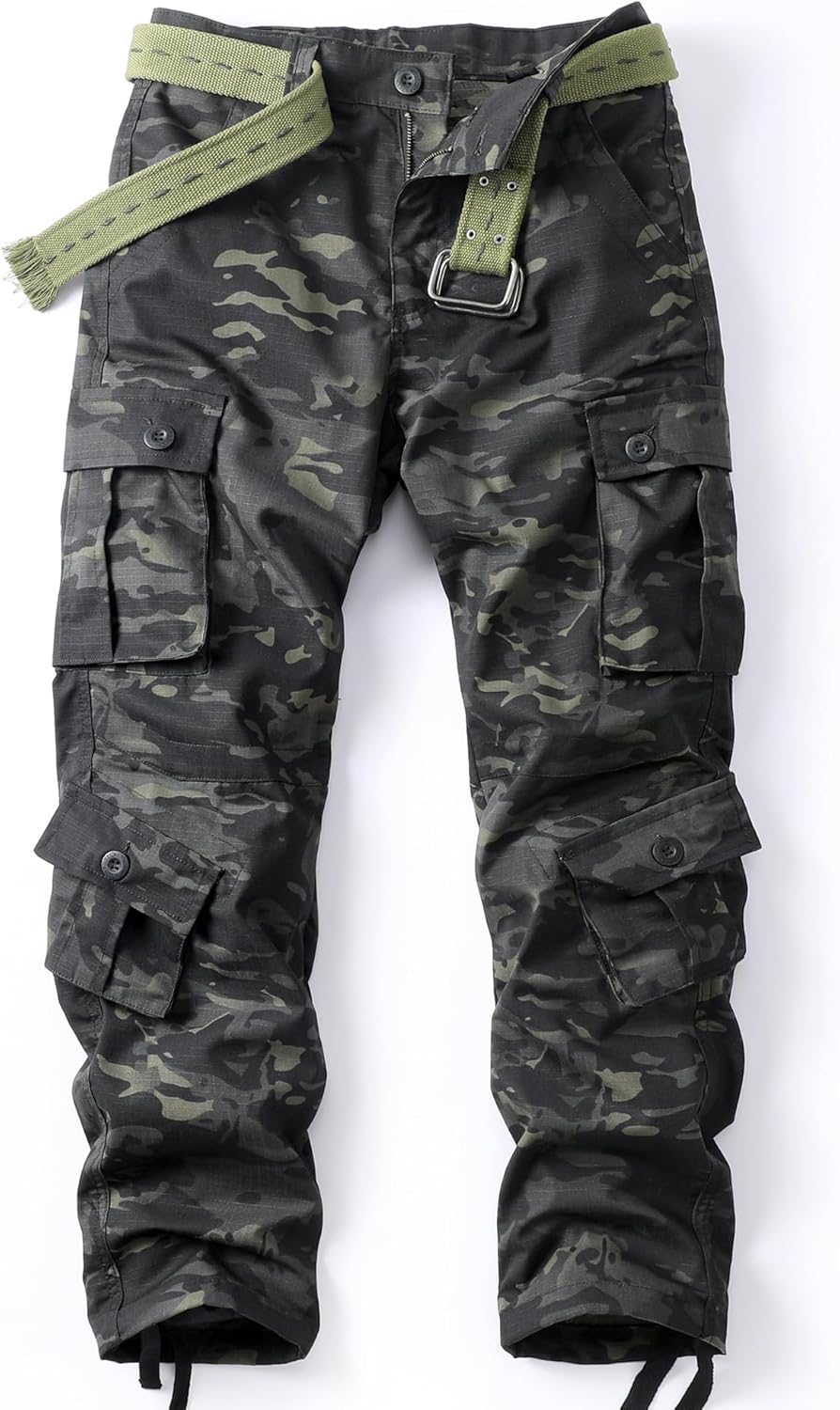 Men's Camo Cargo Work Pants Ripstop Lightweight Wild Ethiopia Ubuy