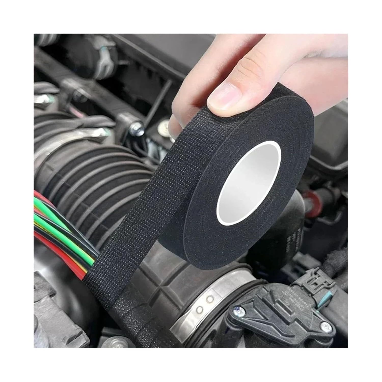 15-60M Heat-Resistant Adhesive Cloth Fabric Tape