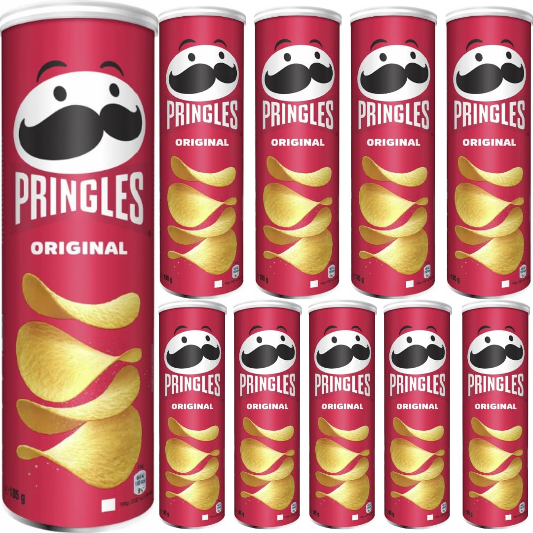 Original Chips 185 Gramm x 10 Stück