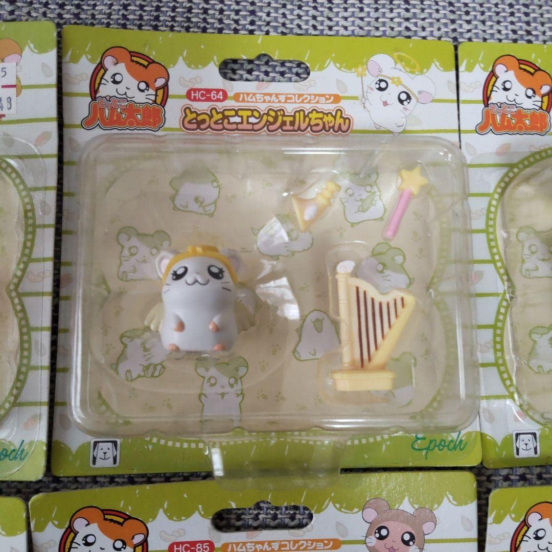 Amazon.co.jp: とっとこハム太郎 ハムちゃんずコレクション フィギュア 