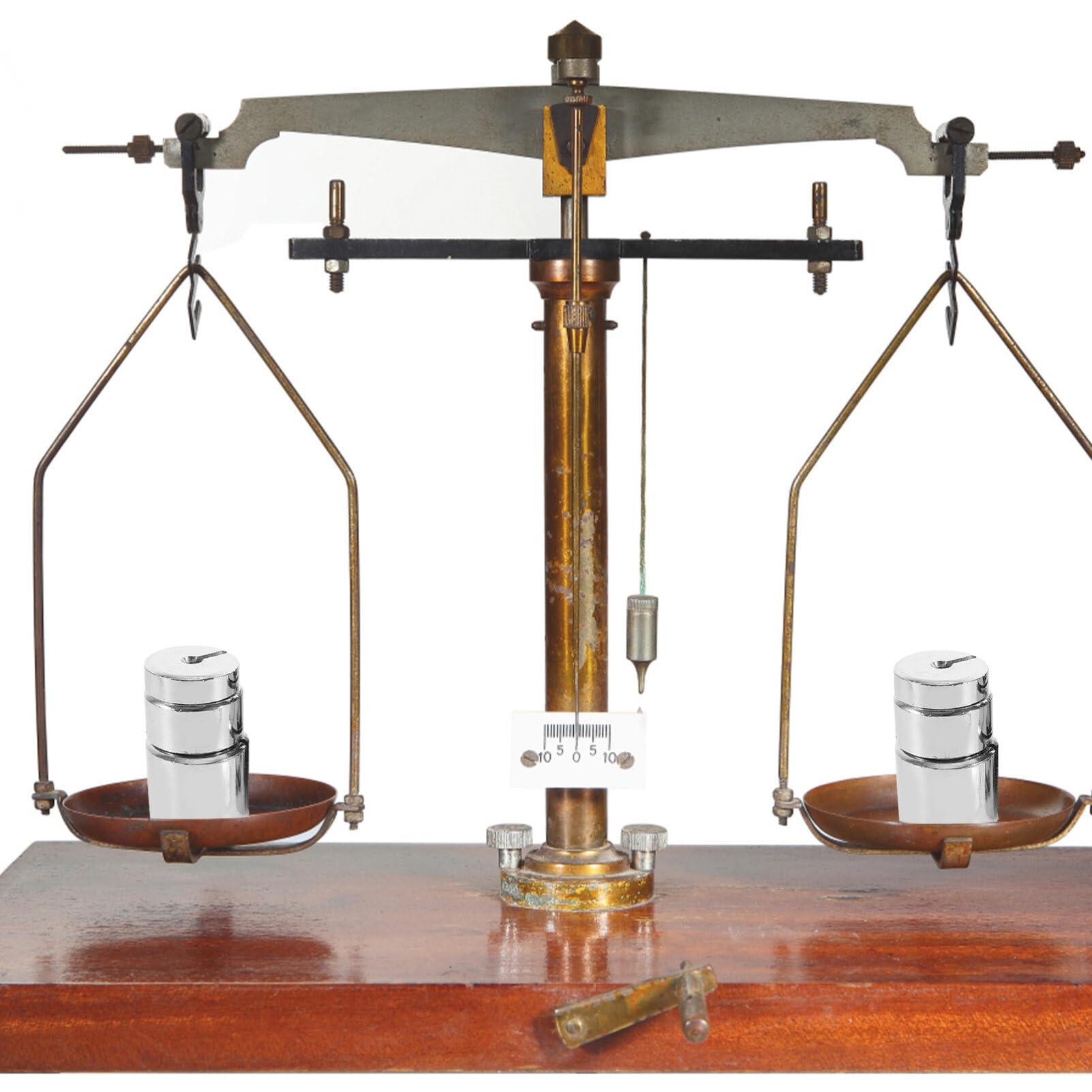 SOLUSTRE 1set Pesi Scanalati Metallo Con Gancio Per Esperimenti Di Fisica Strumenti Didattici Per Laboratorio Alta Precisione e Facilità Uso Superficie Lucidata e Resistente Alla