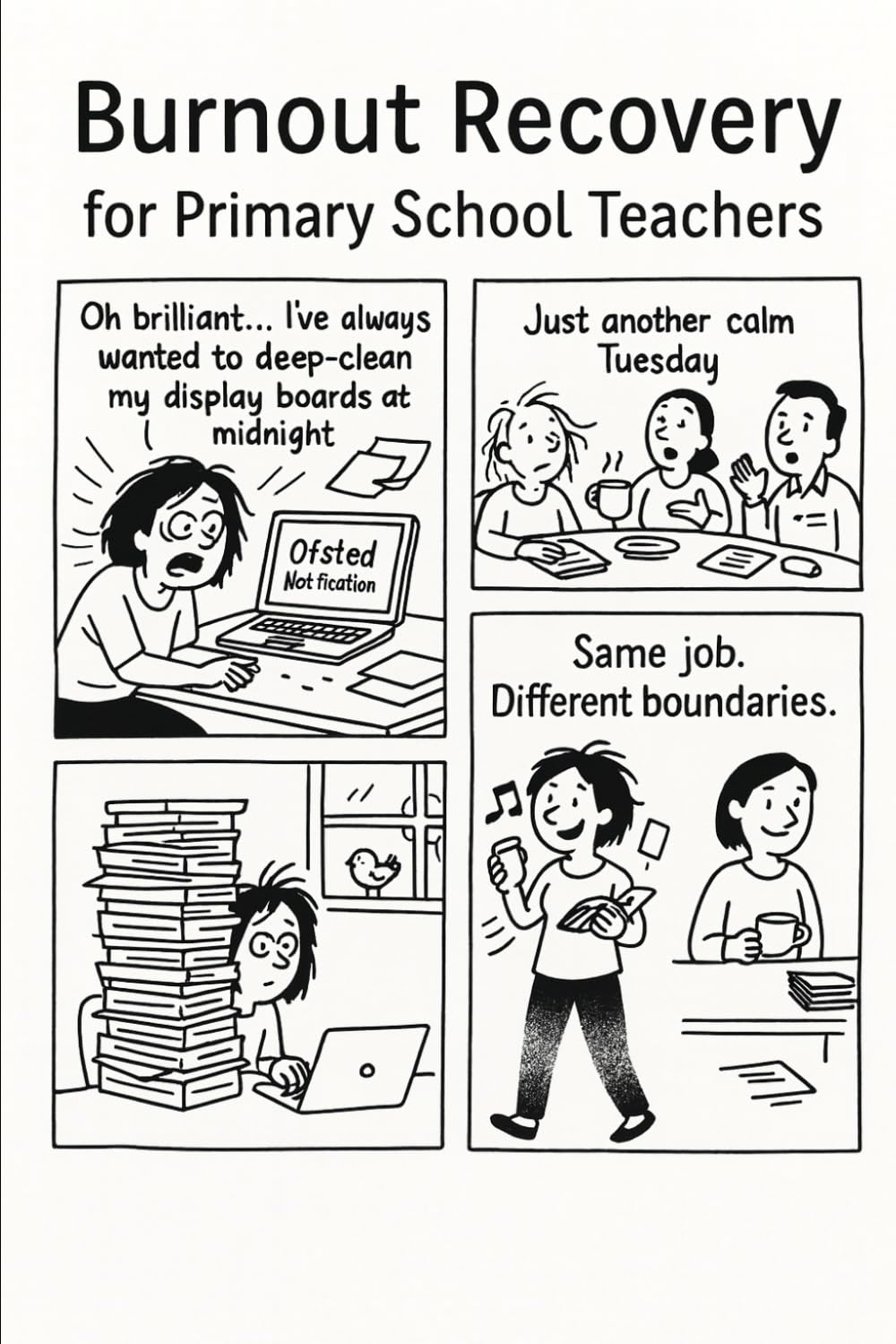 Burnout Recovery for Primary School Teachers