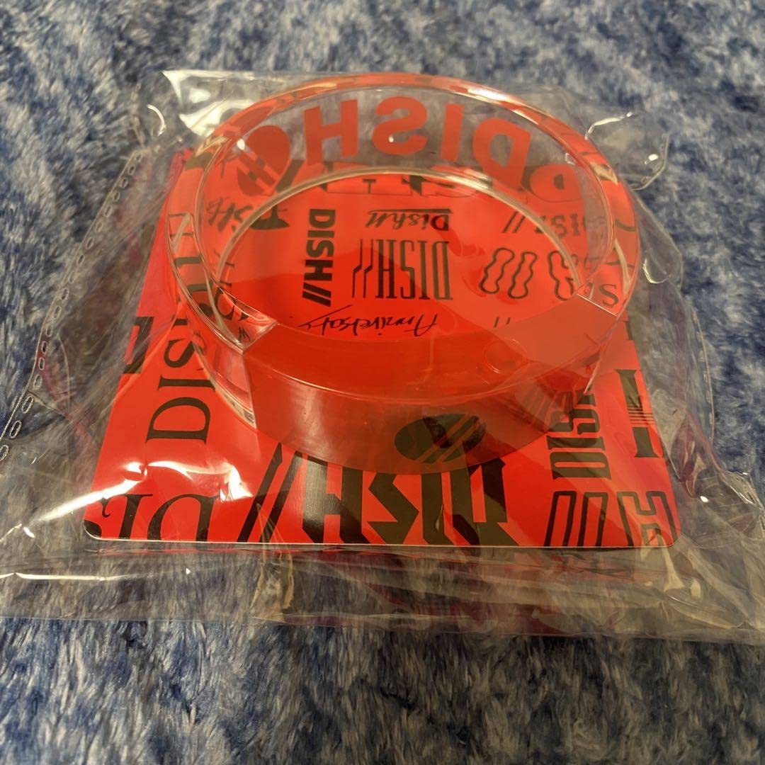 Amazon.co.jp: DISH ライトバングル 10th Anniversary 赤 レッド