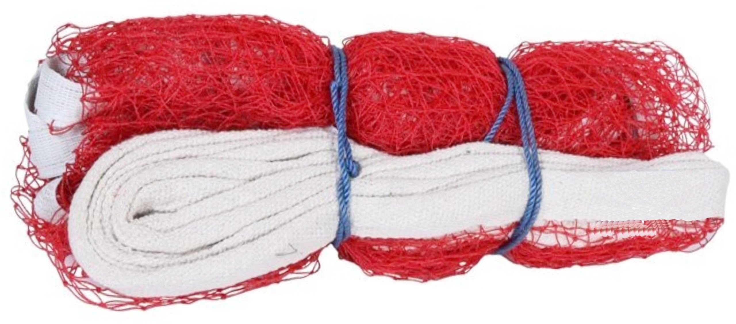 HACKERX Badminton NET Badminton Net (Red)-picture-10