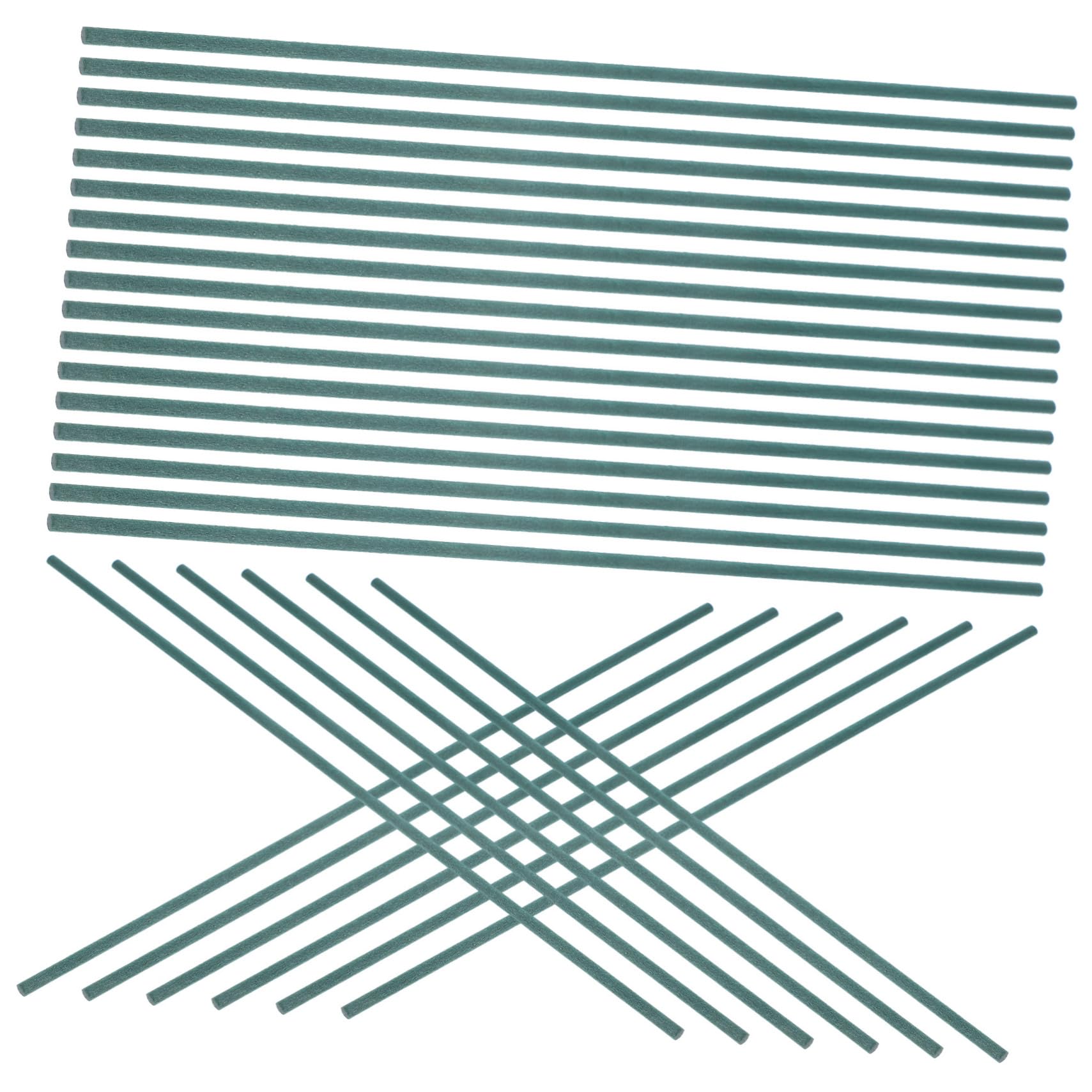 Unomor 100pcs Rattan Diffuser Sticks for Replacement Sticks for Home Fragrance Weddings and for Adding Scents to Living Spaces