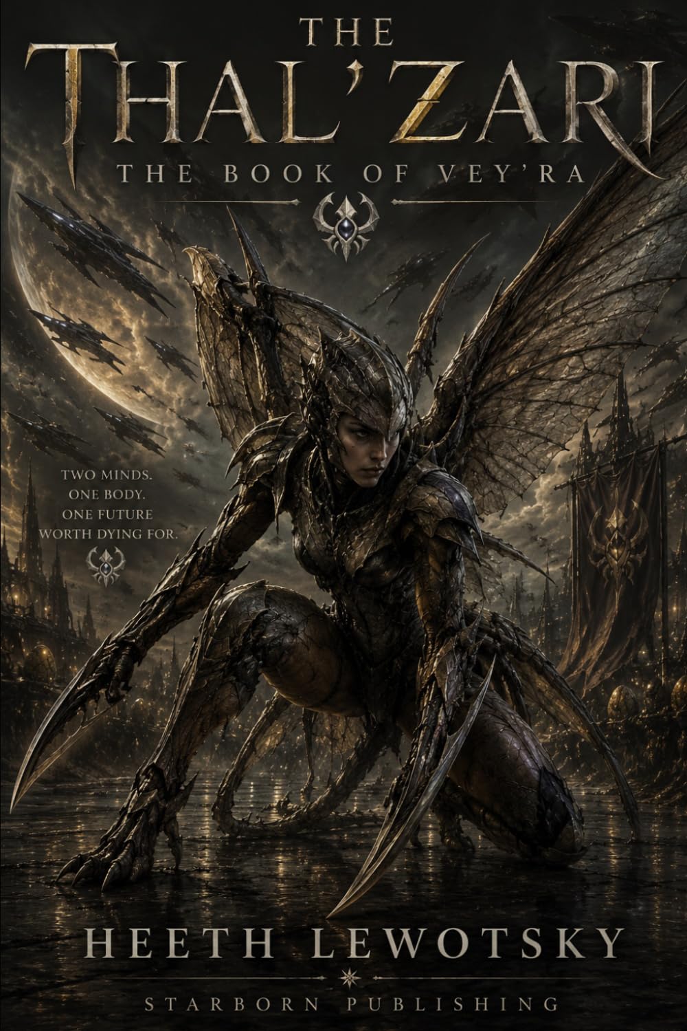 Thal'Zari: Book of Vey'ra (Starborn Heroes)