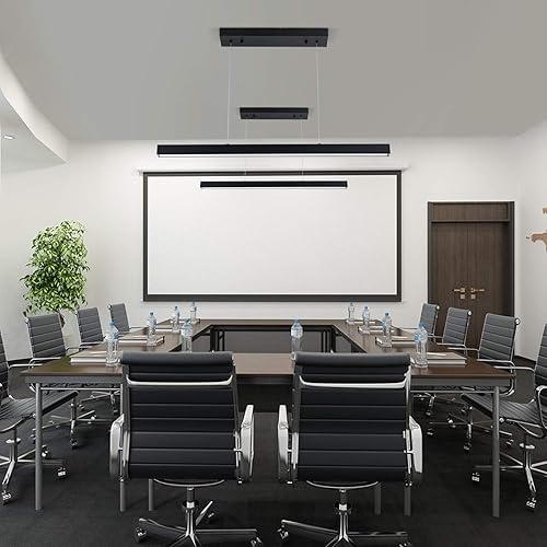 Miniatura 4 de ROYAL PEARL Lámpara de araña LED moderna de 10 luces, lámpara colgante regulable para isla de cocina, lámpara colgante de burbujas para sala de