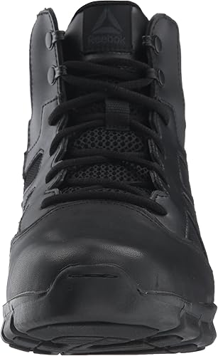 Miniatura 2 de Reebok Sublite Cushion táctico 6 pulgadas cremallera lateral Eh botas de trabajo militares, Negro -