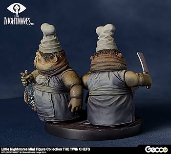 双子のシェフ 「リトルナイトメア」 ミニフィギュアコレクション Amazon | リトルナイトメア ミニフィギュアコレクション 双子の