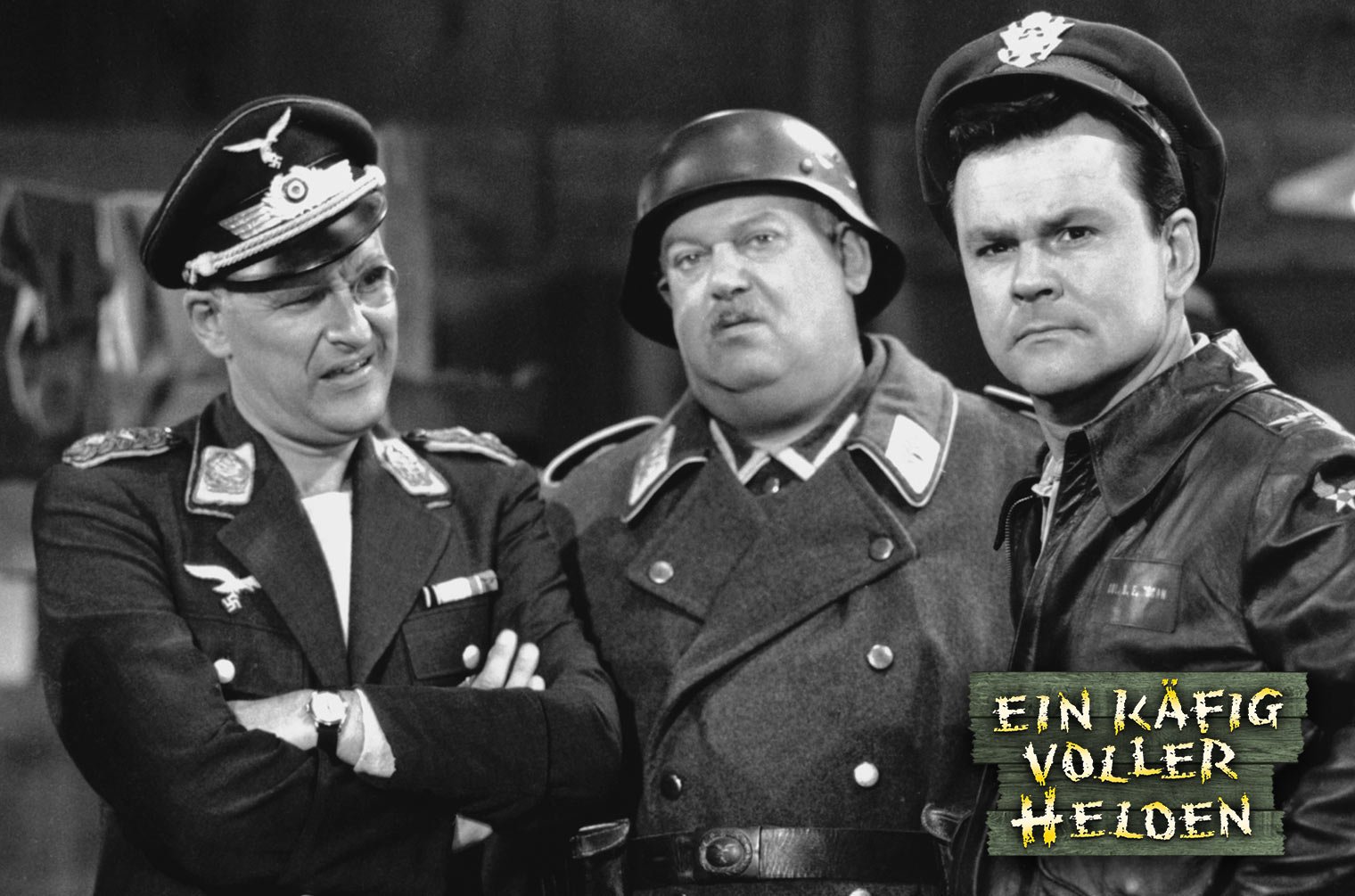 Ein Käfig voller Helden - Die komplette Serie
