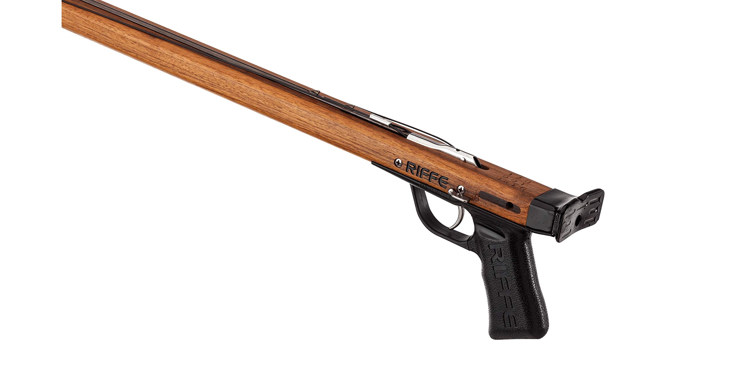 riffe ユーロ100ET Riffe Euro Series - Wooden Euro spearguns for spearfishing