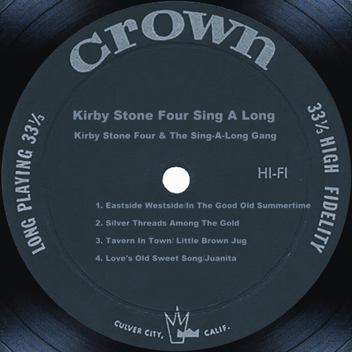 Kirby Stone Four And The Sing-A-Long Gang