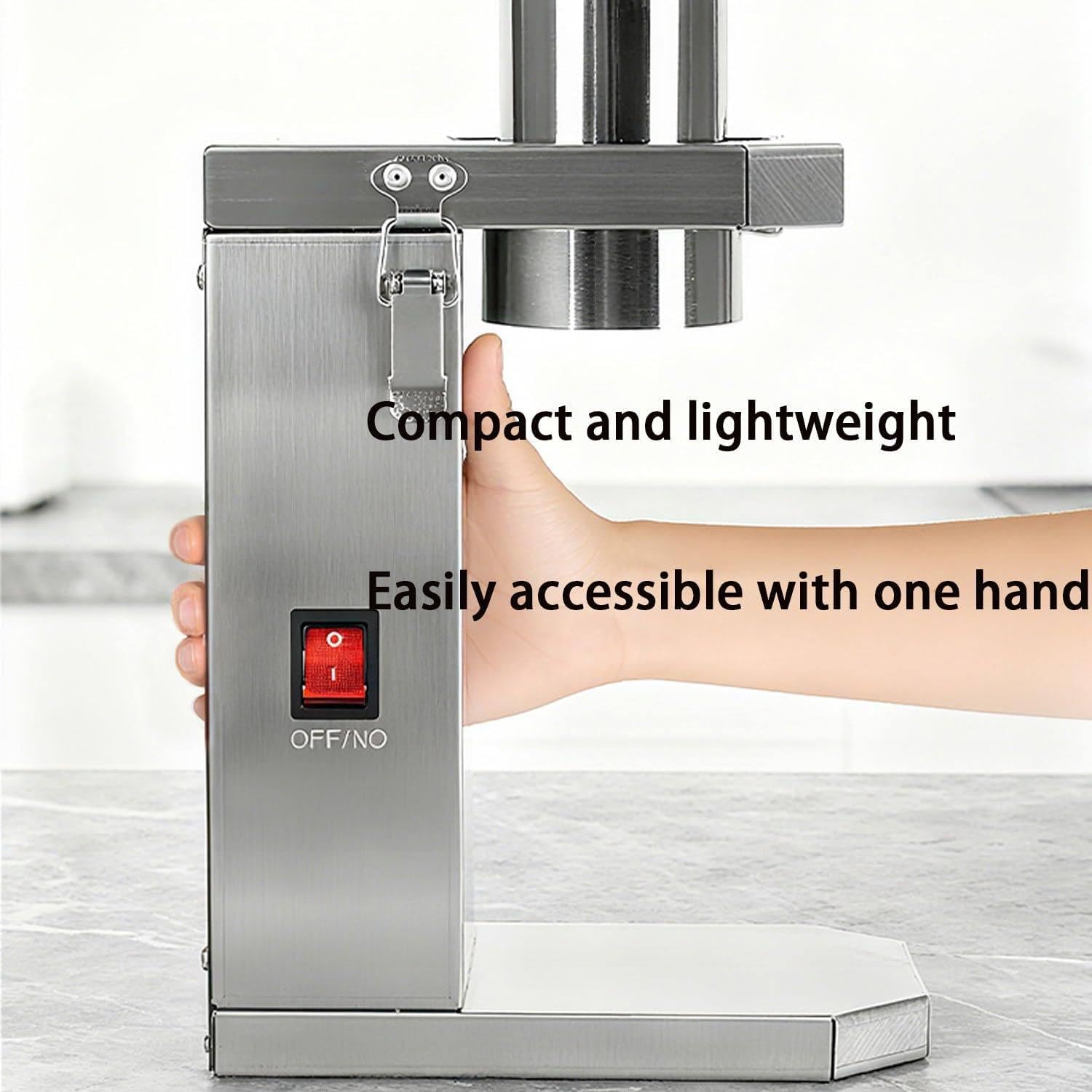 Sgusciatrice elettrica per mais, sbucciatrice automatica per mais e trebbiatura con ampia apertura rimovibile per una lavorazione efficiente di mais dolce fresco e cotto