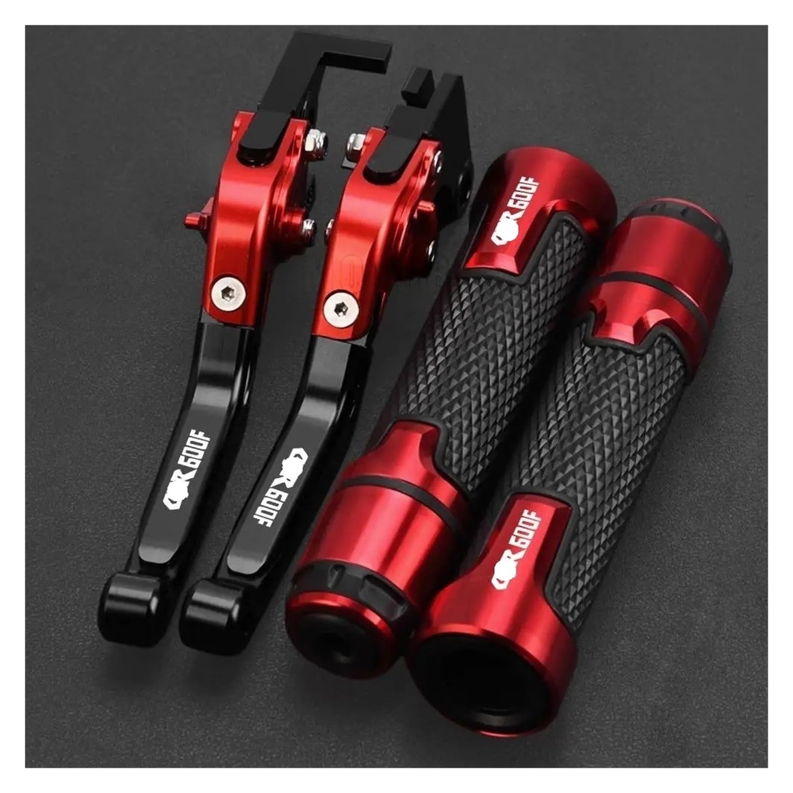 Ywqjiopm 18 Motorcycle Brake Clutch Lever For Cbr600f Cbr600 F2 F3 F4 F4i 1991-2007 1992 1993 1994 1995 1996 1997 Motorcycle Brake Clutch Levers Handlebar Grips End