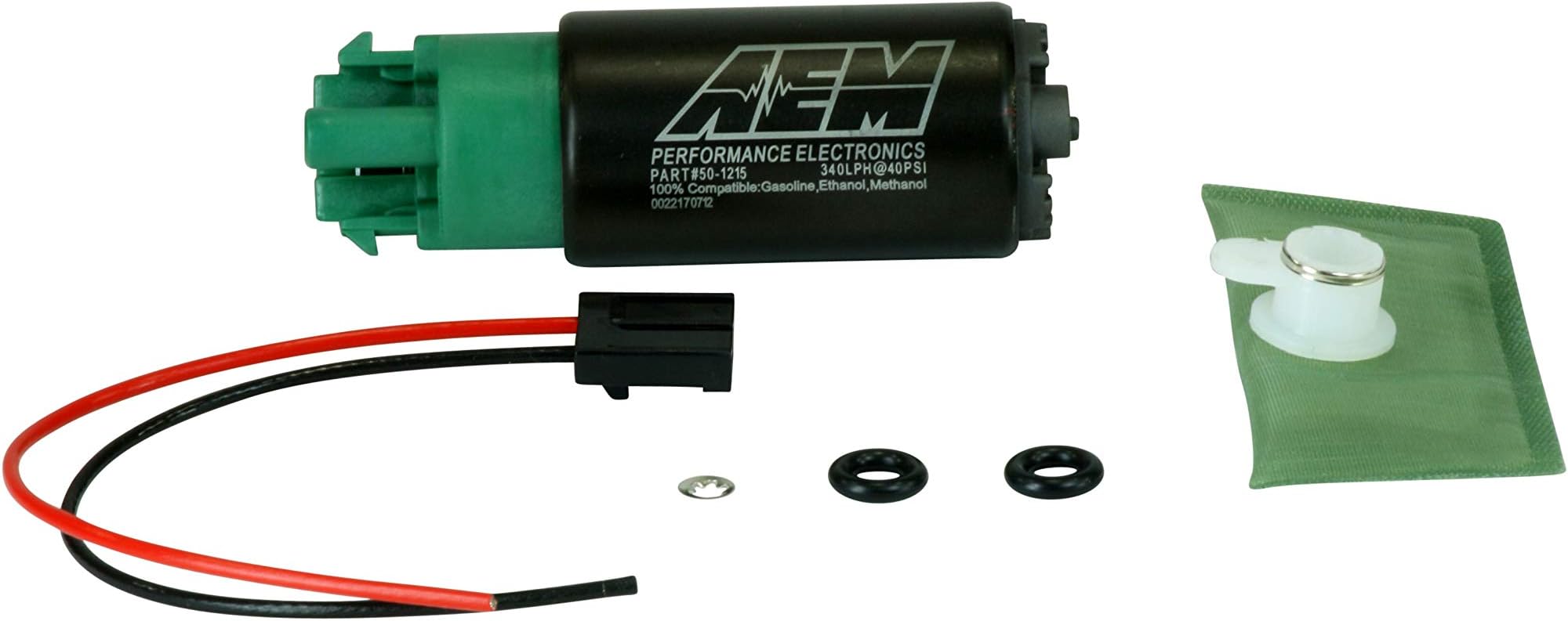 50-1215 E85-Compatible High Flow In-Tank Fuel Pump (340lph)