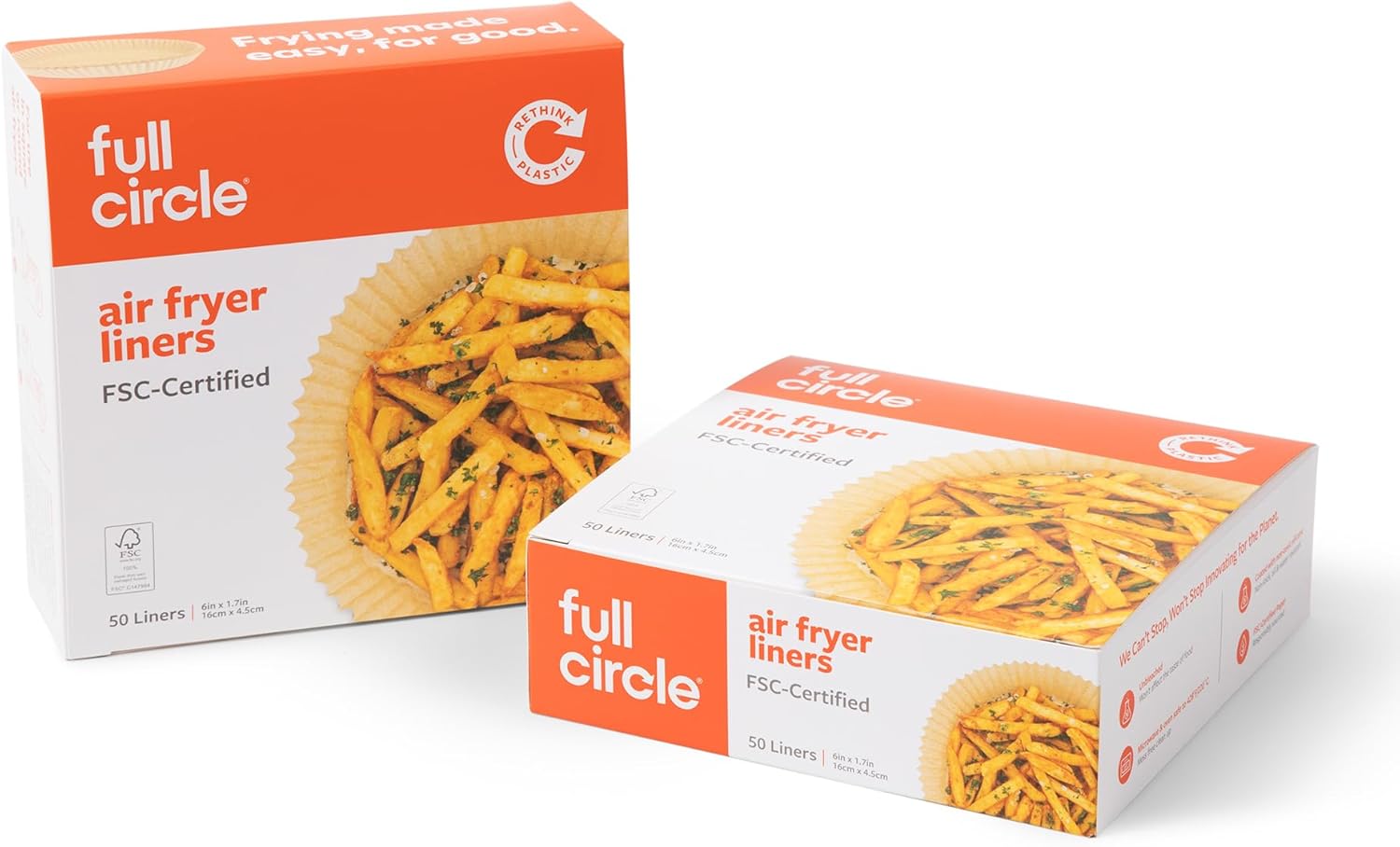 Full Circle, Air Fryer Liners 100ct Home & Kitchen