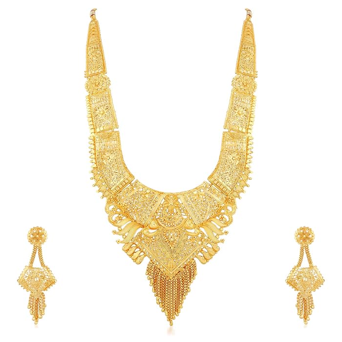 Buy gold Plated One Gram Rani Haar 