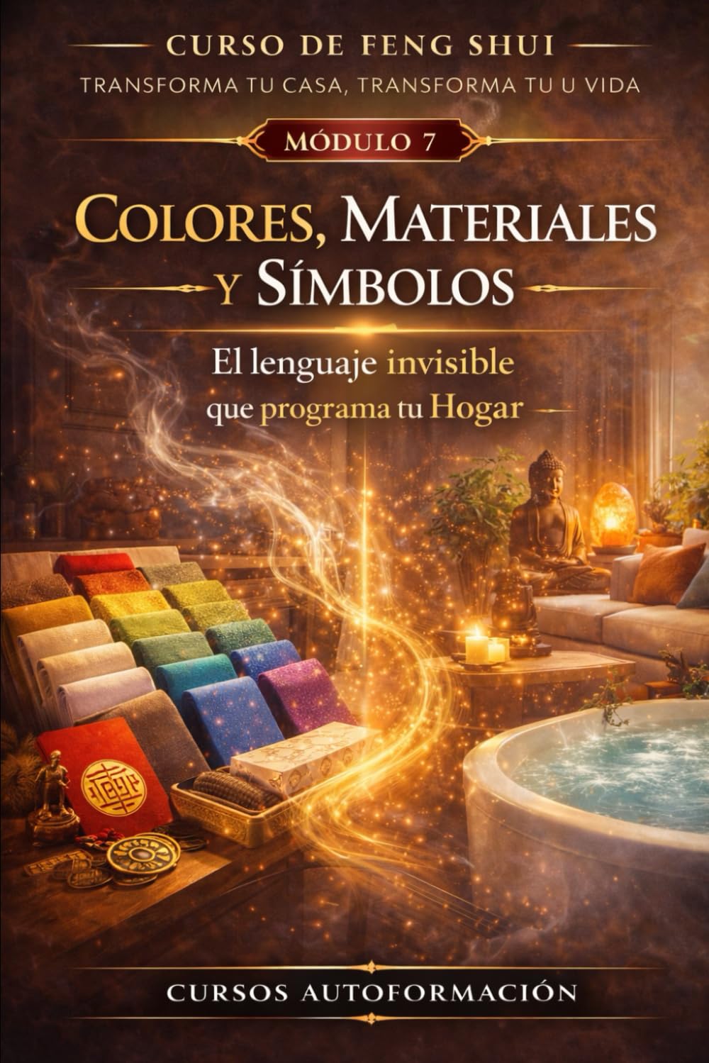 Curso de Feng Shui: transforma tu casa, transforma tu vida: MÓDULO 7: Colores, materiales y símbolos — El lenguaje invisible que programa tu hogar