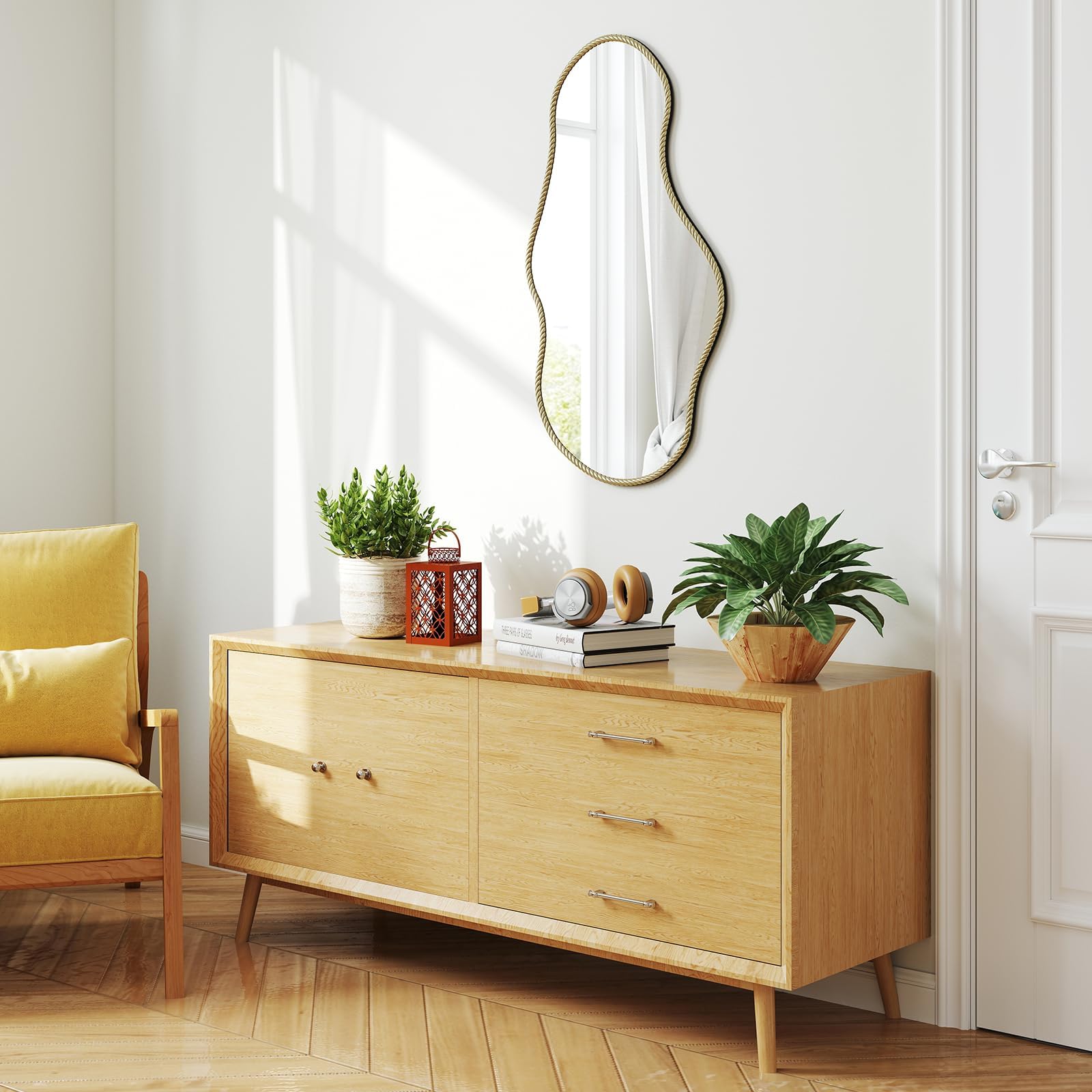 OSLO 115サイドボード キャビネット チェスト 木目調 飾り棚 北欧 最安値，低価 OSLO 115サイドボード キャビネット チェスト 木目調