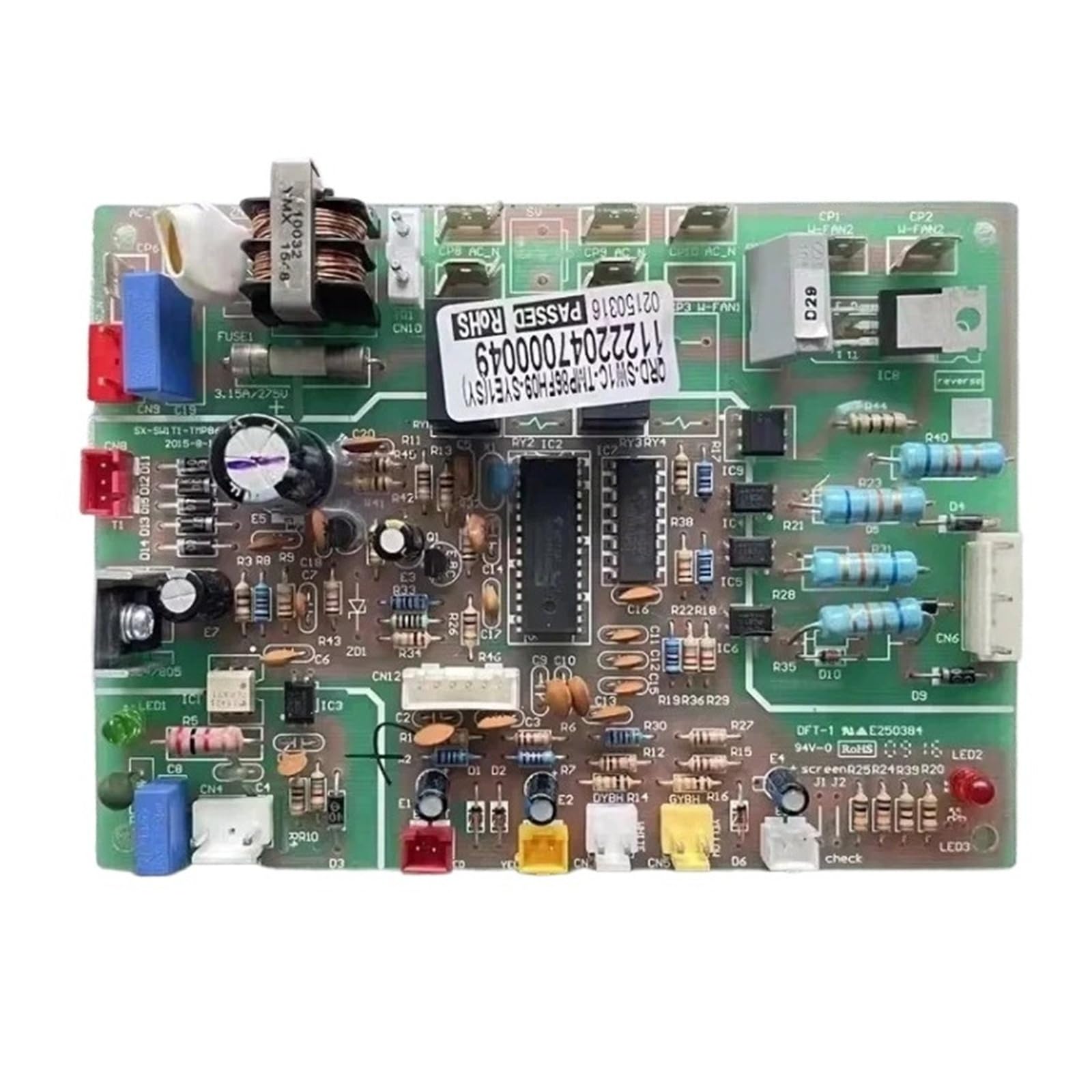 Circuit Imprimé pour Climatiseur SX-SW1T1-TMP86FH09-V1 112220