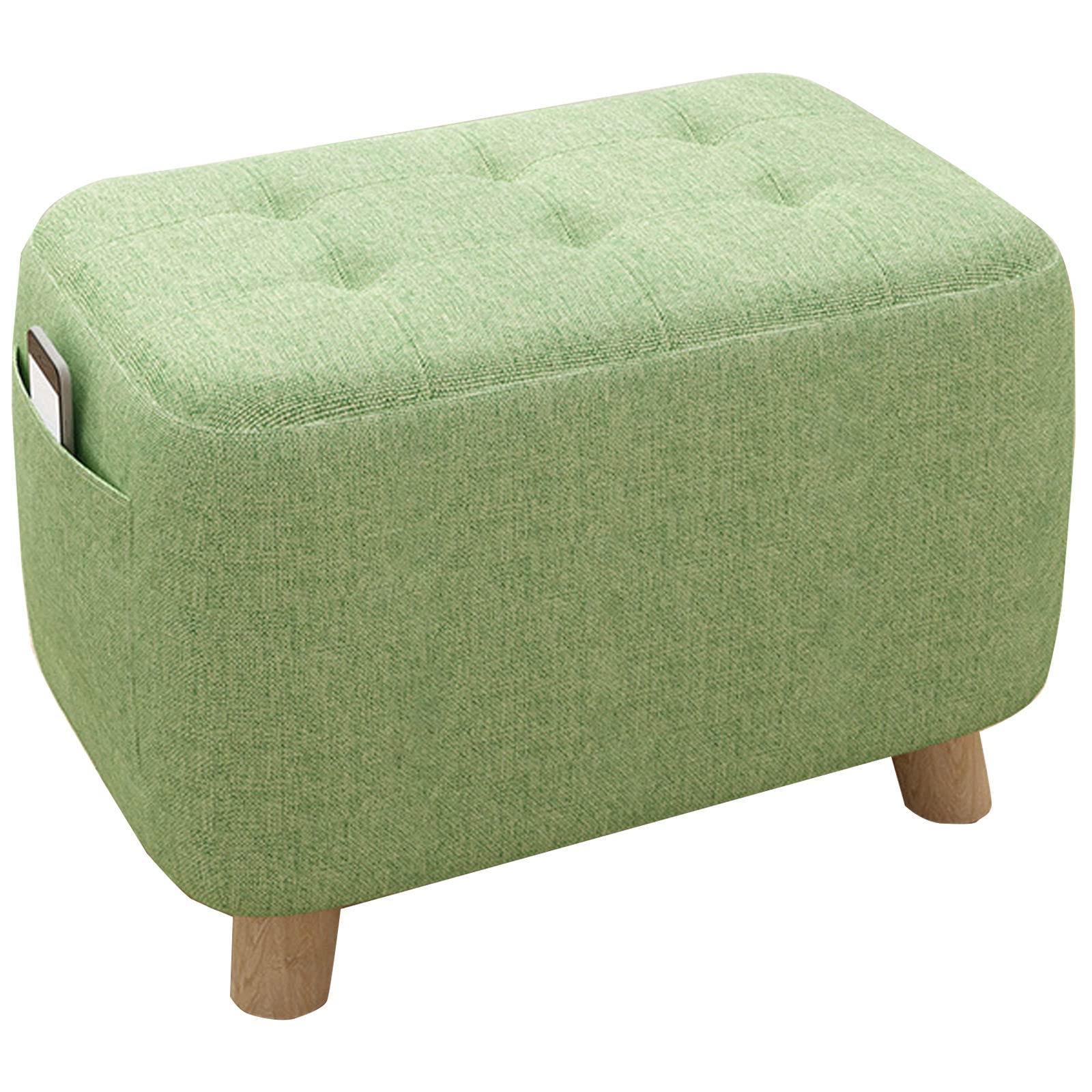 Pouf avec rangement pour optimiser un design peu encombrant