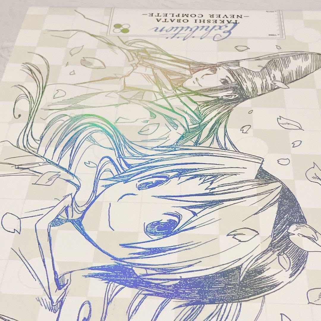 Amazon.co.jp: ヒカルの碁 小畑健展 公式図録 NEVER COMPLETE 限定 